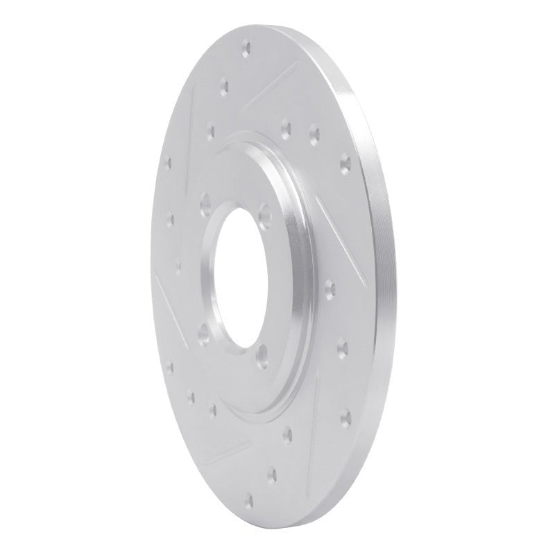 R1 Concepts Toyota Carina Front Left Drilled & Slotted Brake Rotor (1970 - 1979) | rncEDZ - 76005L - JDMuscleSPK987461