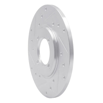 R1 Concepts Toyota Carina Front Left Drilled & Slotted Brake Rotor (1970 - 1979) | rncEDZ - 76005L - JDMuscleSPK987461