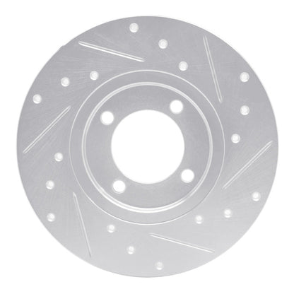 R1 Concepts Toyota Carina Front Left Drilled & Slotted Brake Rotor (1970 - 1979) | rncEDZ - 76005L - JDMuscleSPK987461