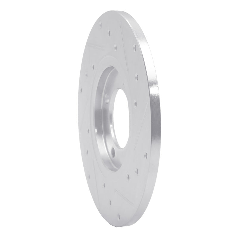 R1 Concepts Toyota Carina Front Left Drilled & Slotted Brake Rotor (1970 - 1979) | rncEDZ - 76005L - JDMuscleSPK987461