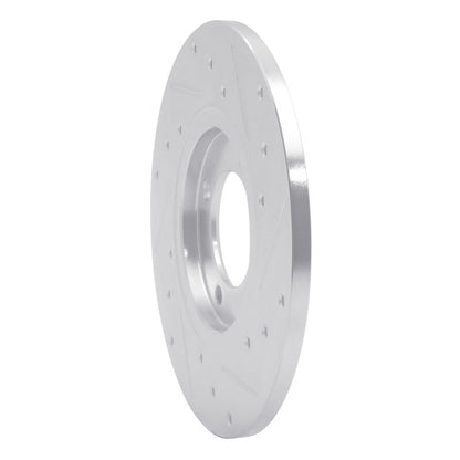 R1 Concepts Toyota Carina Front Left Drilled & Slotted Brake Rotor (1970 - 1979) | rncEDZ - 76005L - JDMuscleSPK987461