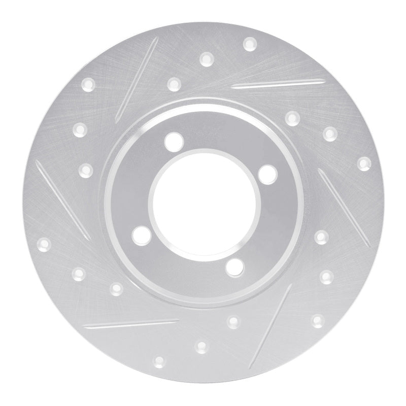 R1 Concepts Toyota Carina Front Left Drilled & Slotted Brake Rotor (1970 - 1979) | rncEDZ - 76005L - JDMuscleSPK987461