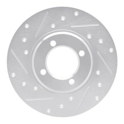 R1 Concepts Toyota Carina Front Left Drilled & Slotted Brake Rotor (1970 - 1979) | rncEDZ - 76005L - JDMuscleSPK987461