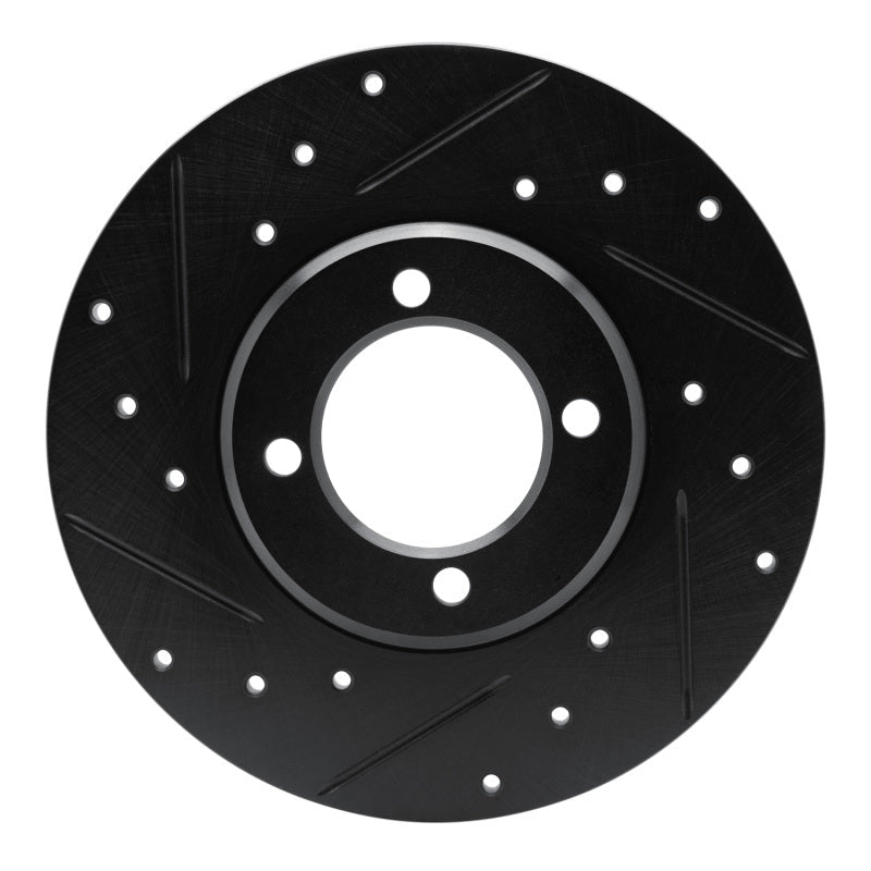 R1 Concepts Toyota Carina Front Left Drilled & Slotted Brake Rotor (Part Number: RNC - ECB - 76005L) | rncECB - 76005L - JDMuscleSPK983641