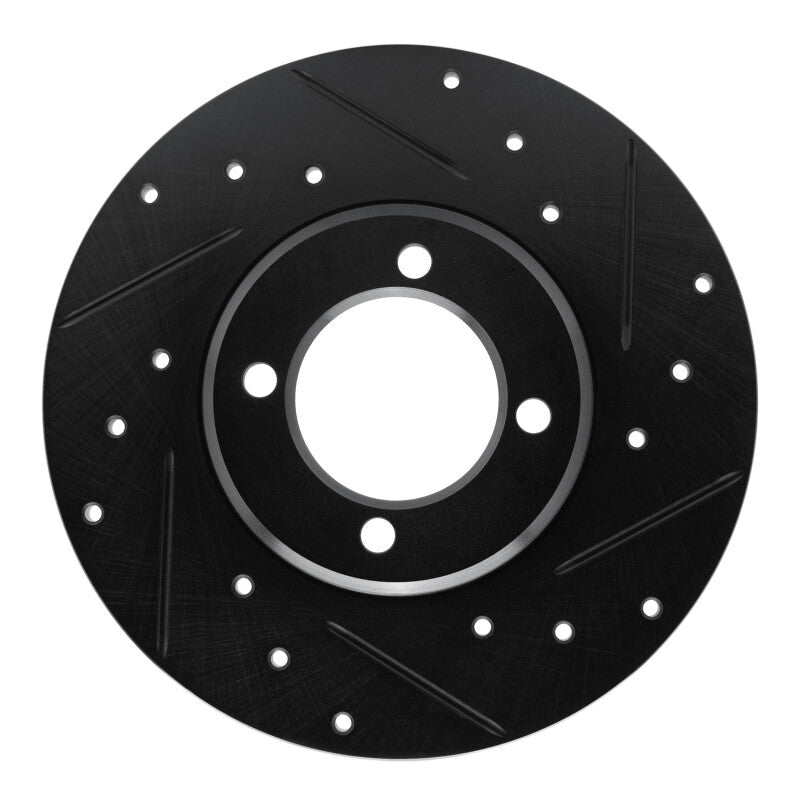 R1 Concepts Toyota Carina Front Right Drilled & Slotted Brake Rotor Part RNC - ECB - 76005R | rncECB - 76005R - JDMuscleSPK983642