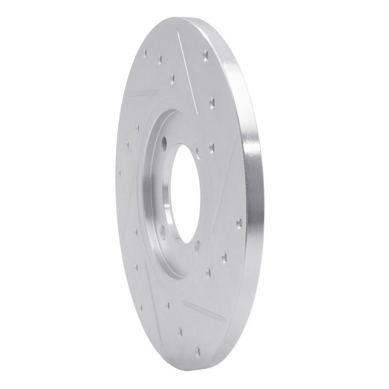 R1 Concepts Toyota Celica 1976 - 1981 Front Left Drilled & Slotted Silver Brake Rotor - Part  RNCEDZ - 76007L | rncEDZ - 76007L - JDMuscleSPK987465