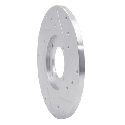 R1 Concepts Toyota Celica 1976 - 1981 Front Left Drilled & Slotted Silver Brake Rotor - Part  RNCEDZ - 76007L | rncEDZ - 76007L - JDMuscleSPK987465
