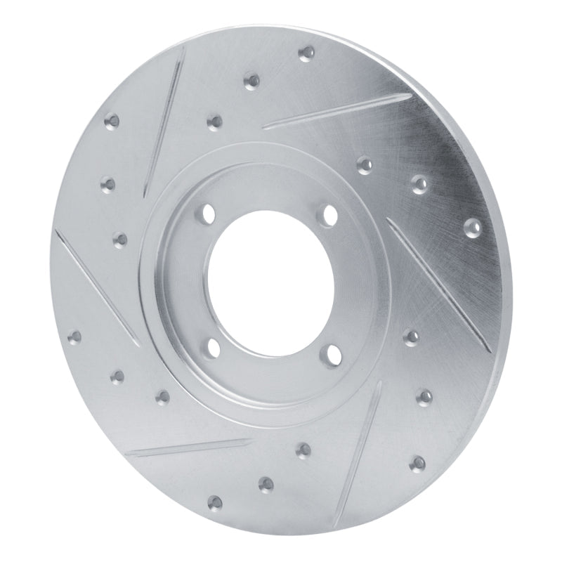 R1 Concepts Toyota Celica 1976 - 1981 Front Right Drilled & Slotted Brake Rotor | rncEDZ - 76007R - JDMuscleSPK987466