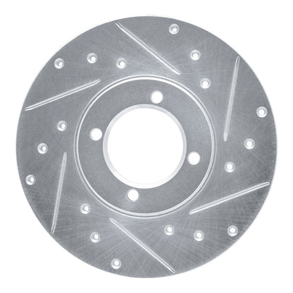 R1 Concepts Toyota Celica 1976 - 1981 Front Right Drilled & Slotted Brake Rotor | rncEDZ - 76007R - JDMuscleSPK987466