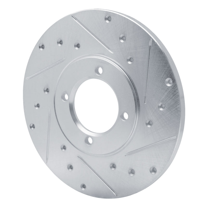 R1 Concepts Toyota Celica 1976 - 1981 Front Right Drilled & Slotted Brake Rotor | rncEDZ - 76007R - JDMuscleSPK987466