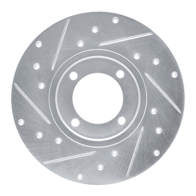 R1 Concepts Toyota Celica 1976 - 1981 Front Right Drilled & Slotted Brake Rotor | rncEDZ - 76007R - JDMuscleSPK987466