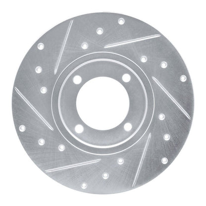 R1 Concepts Toyota Celica 1976 - 1981 Front Right Drilled & Slotted Brake Rotor | rncEDZ - 76007R - JDMuscleSPK987466