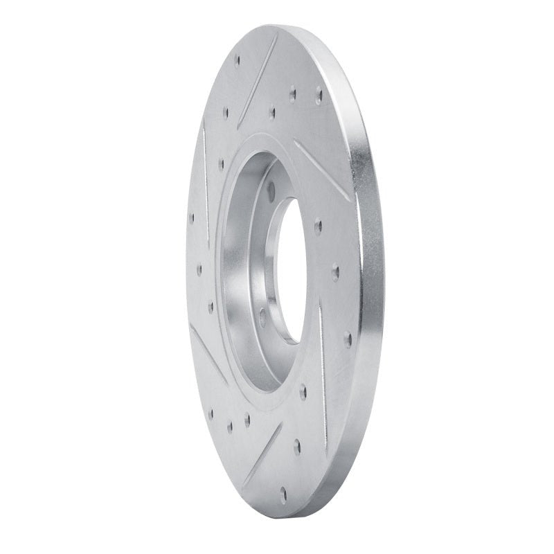 R1 Concepts Toyota Celica 1979 - 1981 Front Right Drilled & Slotted Silver Brake Rotor | rncEDZ - 76008R - JDMuscleSPK987468