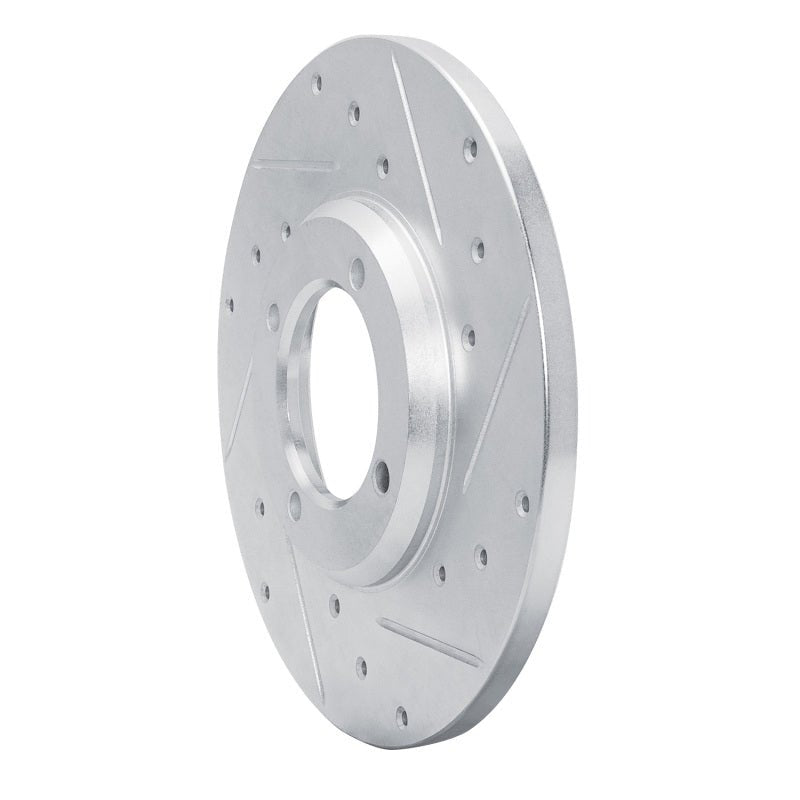 R1 Concepts Toyota Celica 1979 - 1981 Front Right Drilled & Slotted Silver Brake Rotor | rncEDZ - 76008R - JDMuscleSPK987468