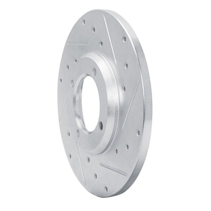 R1 Concepts Toyota Celica 1979 - 1981 Front Right Drilled & Slotted Silver Brake Rotor | rncEDZ - 76008R - JDMuscleSPK987468