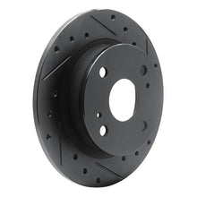 R1 Concepts Toyota Celica 1979 - 1981 Rear Right Drilled & Slotted Black Brake Rotor | rncECB - 76012R - JDMuscleSPK983654