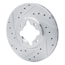 R1 Concepts Toyota Celica 1982 - 1985 Front Left Drilled & Slotted Silver Brake Rotor | rncEDZ - 76013L - JDMuscleSPK987473