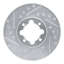 R1 Concepts Toyota Celica 1982 - 1985 Front Left Drilled & Slotted Silver Brake Rotor | rncEDZ - 76013L - JDMuscleSPK987473