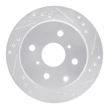 R1 Concepts Toyota Celica 1982 - 1985 Rear Right Drilled & Slotted Silver Brake Rotor | rncEDZ - 76014R - JDMuscleSPK987476