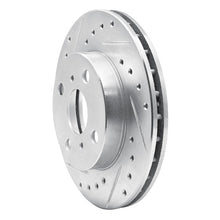 R1 Concepts Toyota Celica 1986 - 1989 Front Left Drilled & Slotted Silver Brake Rotor | rncEDZ - 76026L - JDMuscleSPK987495