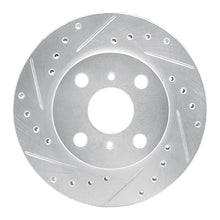 R1 Concepts Toyota Celica 1986 - 1989 Front Left Drilled & Slotted Silver Brake Rotor | rncEDZ - 76026L - JDMuscleSPK987495
