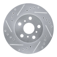 R1 Concepts Toyota Celica 1986 - 1989 Front Left Drilled & Slotted Silver Brake Rotor | rncEDZ - 76027L - JDMuscleSPK987497