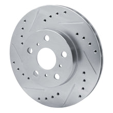 R1 Concepts Toyota Celica 1986 - 1989 Front Left Drilled & Slotted Silver Brake Rotor | rncEDZ - 76027L - JDMuscleSPK987497