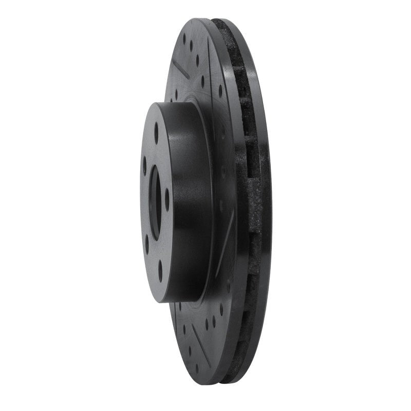 R1 Concepts Toyota Celica 1986 - 1989 Front Right Drilled & Slotted Brake Rotor | rncECB - 76027R - JDMuscleSPK983678