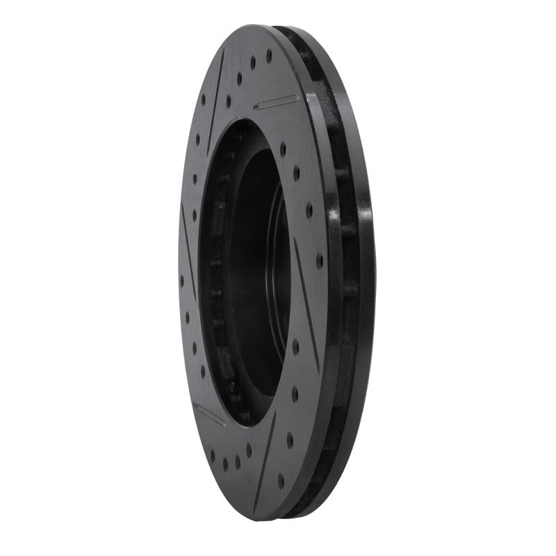 R1 Concepts Toyota Celica 1986 - 1989 Front Right Drilled & Slotted Brake Rotor | rncECB - 76027R - JDMuscleSPK983678