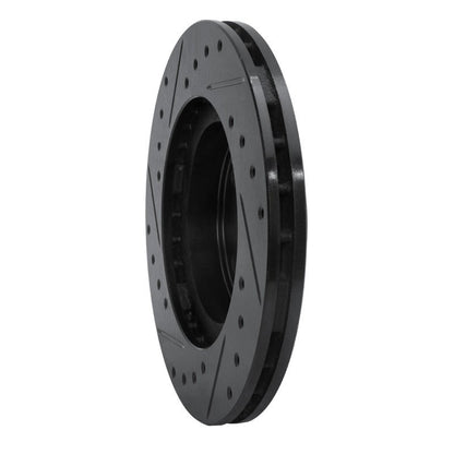 R1 Concepts Toyota Celica 1986 - 1989 Front Right Drilled & Slotted Brake Rotor | rncECB - 76027R - JDMuscleSPK983678