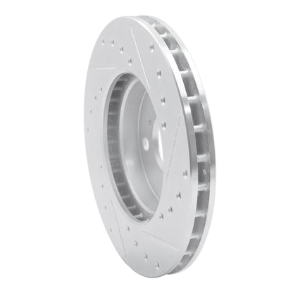 R1 Concepts Toyota Celica 1988 - 1993 Front Left Drilled & Slotted Silver Brake Rotor | rncEDZ - 76041L - JDMuscleSPK987523
