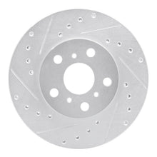 R1 Concepts Toyota Celica 1988 - 1993 Front Left Drilled & Slotted Silver Brake Rotor | rncEDZ - 76041L - JDMuscleSPK987523