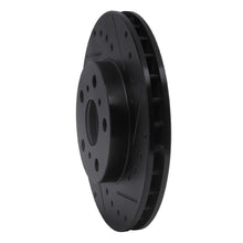 R1 Concepts Toyota Celica 1988 - 1993 Front Right Drilled & Slotted Black Brake Rotor | rncECB - 76041R - JDMuscleSPK983690