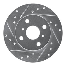 R1 Concepts Toyota Celica 1990 - 1991 Front Left Drilled & Slotted Silver Brake Rotor | rncEDZ - 76043L - JDMuscleSPK987527