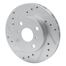 R1 Concepts Toyota Celica 1990 - 1991 Front Left Drilled & Slotted Silver Brake Rotor | rncEDZ - 76043L - JDMuscleSPK987527