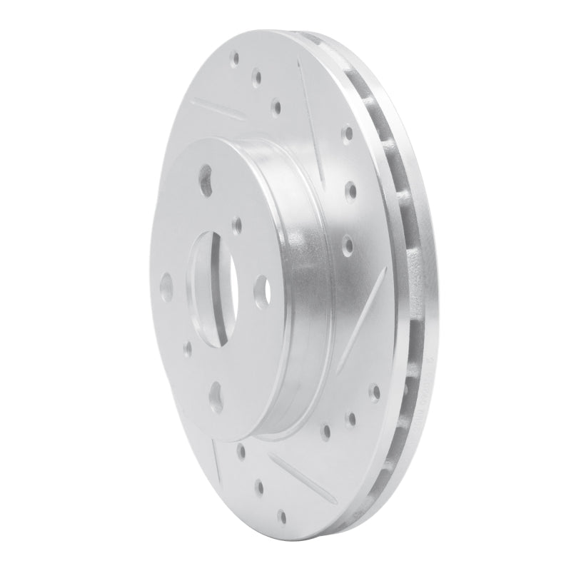 R1 Concepts Toyota Celica 1990 - 1991 Front Right Drilled & Slotted Silver Brake Rotor | rncEDZ - 76043R - JDMuscleSPK987528