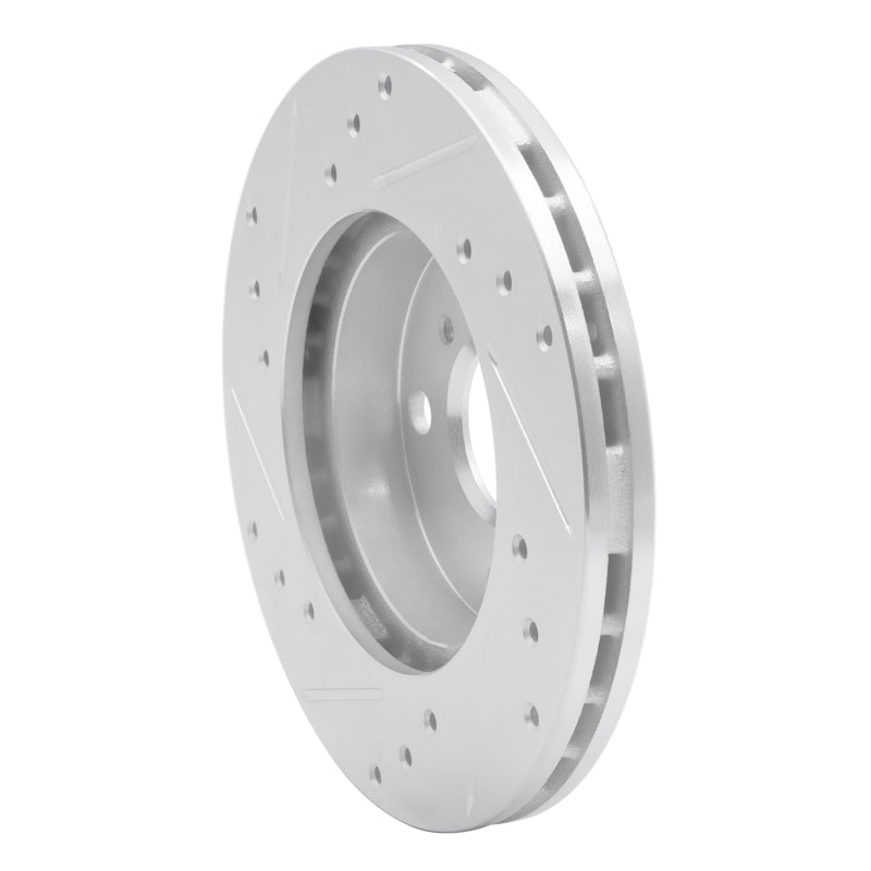 R1 Concepts Toyota Celica 1990 - 1991 Front Right Drilled & Slotted Silver Brake Rotor | rncEDZ - 76043R - JDMuscleSPK987528