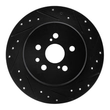 R1 Concepts Toyota Celica 1990 - 1993 Rear Right Drilled & Slotted Brake Rotor | rncECB - 76046R - JDMuscleSPK983696