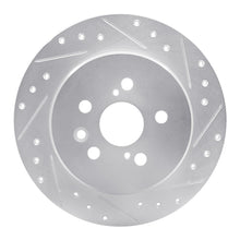 R1 Concepts Toyota Celica 1990 - 1993 Rear Right Drilled & Slotted Silver Brake Rotor | rncEDZ - 76046R - JDMuscleSPK987532