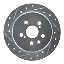 R1 Concepts Toyota Celica 1994 - 1995 Rear Left Drilled & Slotted Silver Brake Rotor | rncEDZ - 76060L - JDMuscleSPK987545