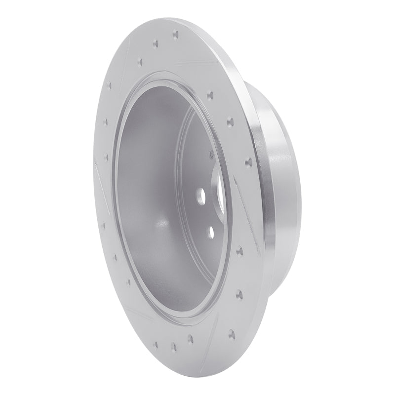 R1 Concepts Toyota Celica 1994 - 1995 Rear Right Drilled & Slotted Silver Brake Rotor - Part  RNCEDZ - 76060R | rncEDZ - 76060R - JDMuscleSPK987546