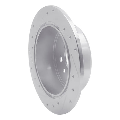 R1 Concepts Toyota Celica 1994 - 1995 Rear Right Drilled & Slotted Silver Brake Rotor - Part  RNCEDZ - 76060R | rncEDZ - 76060R - JDMuscleSPK987546