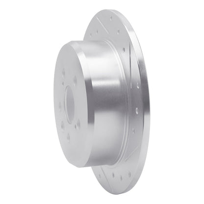 R1 Concepts Toyota Celica 1994 - 1995 Rear Right Drilled & Slotted Silver Brake Rotor - Part  RNCEDZ - 76060R | rncEDZ - 76060R - JDMuscleSPK987546