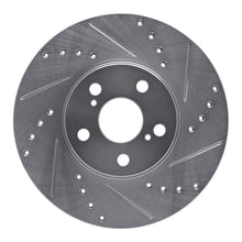R1 Concepts Toyota Celica 1994 - 1999 Front Right Drilled & Slotted Silver Brake Rotor | rncEDZ - 76059R - JDMuscleSPK987544