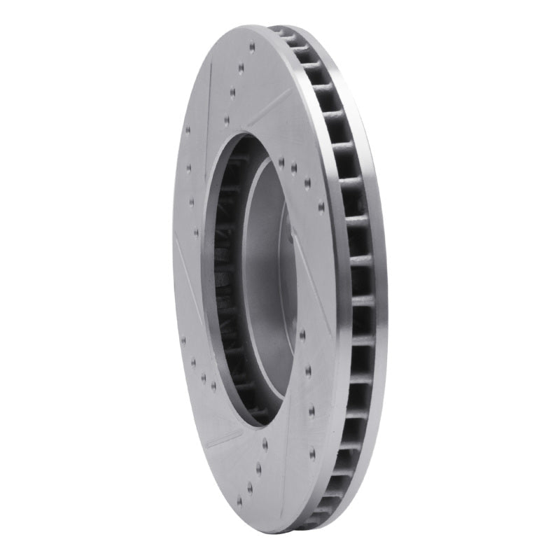 R1 Concepts Toyota Celica 1994 - 1999 Front Right Drilled & Slotted Silver Brake Rotor | rncEDZ - 76059R - JDMuscleSPK987544