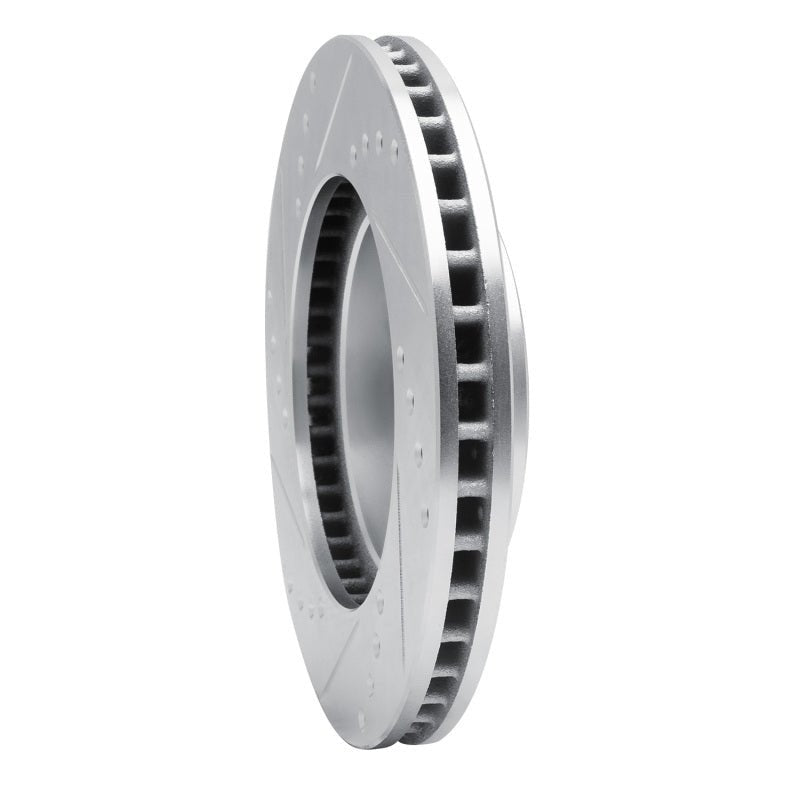 R1 Concepts Toyota Celica 1994 - 2000 Front Right Drilled and Slotted Silver Brake Rotor | rncEDZ - 76067R - JDMuscleSPK987558