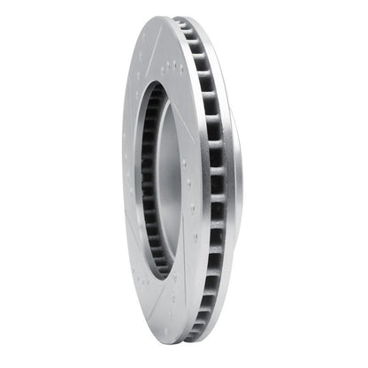R1 Concepts Toyota Celica 1994 - 2000 Front Right Drilled and Slotted Silver Brake Rotor | rncEDZ - 76067R - JDMuscleSPK987558