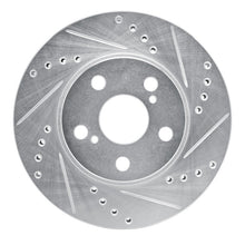 R1 Concepts Toyota Celica 1994 - 2000 Front Right Drilled and Slotted Silver Brake Rotor | rncEDZ - 76067R - JDMuscleSPK987558