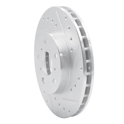 R1 Concepts Toyota Celica 88 - 93 Front Right Drilled & Slotted Silver Brake Rotor | rncEDZ - 76041R - JDMuscleSPK987524