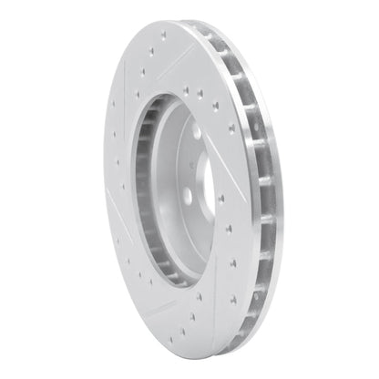 R1 Concepts Toyota Celica 88 - 93 Front Right Drilled & Slotted Silver Brake Rotor | rncEDZ - 76041R - JDMuscleSPK987524